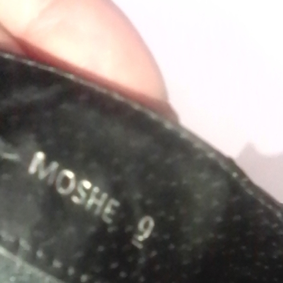 Azalea Wang Black Heeled Boots for Women - Picture 2 of 11